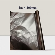 QUALITY ALUMINUM FOIL 5MX 300MM 25FT*12IN*11MIC (42*31 55*32cm