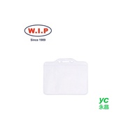 【W.I.P】標準型識別套（橫式）100入  TA1008 台灣製 /包
