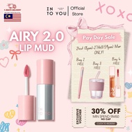 INTO YOU NEW Airy Lip Mud  2.0 空气唇泥（二代）