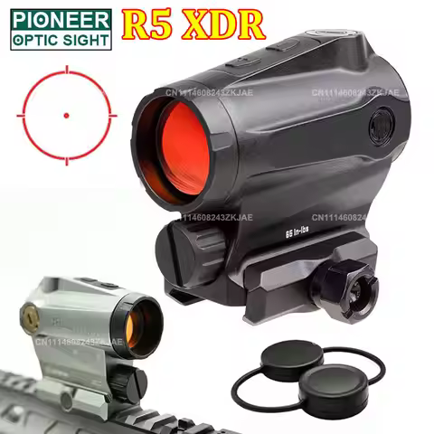 R5 XDR GEN II Rifle Scope Reflex Red Dot Sight 1x20mm Hunting Shotgun Airsoft Optic Sight for 20MM P