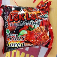 LEK LEK MIE GORENG INSTAN RASA PEDAS KOREA VEGAN HALAL MI VEGETARIAN