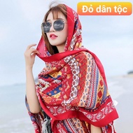 KHĂN CHOÀNG BOHO PHONG CÁCH VINTAGE HÀNG LOẠI 1