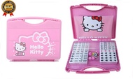 LZD 【 Supplier】*Ready Stock*  Limited Edition Hello Kitty Portable 26mm Mini Mahjong set 144+4pcs(Animals) Mini Mahjong Travelling/Portable with box (Full Set). For Christmas &amp; Chinese New Year Present.