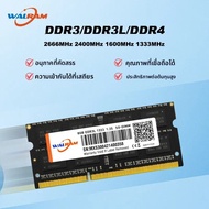 WALRAM Memoria Ram DDR3 DDR3L 8GB 4GB Ram DDR4 16GB 3200MHz 2666MHz 2400MHz 1600MHz Sodimm หน่วยความ