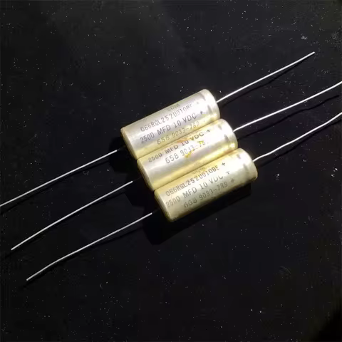 10-100pcs New American CDM Large D 066RGL 2500UF 10V Fever Audio Filter Electrolytic Capacitor