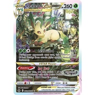 Leafeon VSTAR - GG35/GG70 - Ultra Rare Crown Zenith Singles Pokemon TCG Trading Card Game
