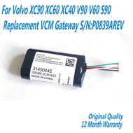NEW 8V 750mAh 31450445 GBQ6E BP15 Battery For Volvo XC90 XC60 XC40 V90 V60 S90 Replacement VCM Gatew