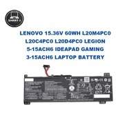 Gaming 3 15ACH6 LEGION 5 15ACH6 15ACH6H L20D4PC0 L20M4PC0 L20C4PC0 Laptop Battery