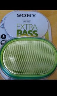 New 全新 Sony extra bass 藍牙 喇叭