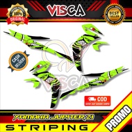 Stiker Striping Jupiter Z1 Robot Variasi Shark