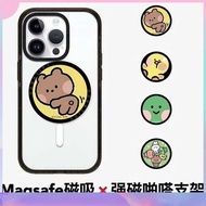 popsocket magsafe popsocket CASETi Collaboration Minini Garden Party Magsafe Magnetic Phone Snap Airbag Folding Telescopic Stand Finger