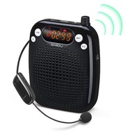 實體店鋪/SF  (🈹🈹🈹限今日 特價$328) SHIDU十度 S611 10W 高電壓 (超迷你 掛腰/掛肩式) 無線擴音機擴音器(班房會議室小露寶大聲公教師咪) BT5.0 手持/ 頭載咪麥克風