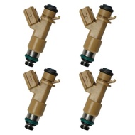 Fuel Injectors FJ929 16450-RDV-J01 SET 4PCS fit 2005 for Honda Accord 3.0L V6