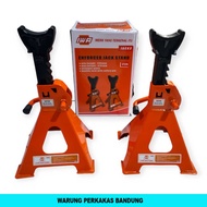 Jack Stand Mobil 3 Ton IWA Jackstand Mobil Tahanan Dongkrak Mobil 3 Ton