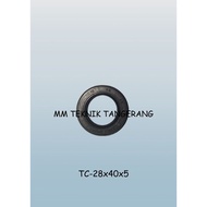 Oil seal TC 28x40x5 28x40x5 Rubber Oil seal shock breaker 28 40 5