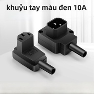 Phích Cắm Điện AC 10A 250V Hình Chữ Y Đầu Phẳng Đầu Cắm Dây Nguồn Phích Cắm Tự Làm Phích Cắm Điện Th