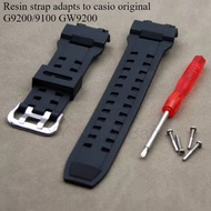 26*19.5mm Rubber Strap for  Cat Man Series G9200/GW9200 9101/9102/9110/9125 Waterproof Durable Resin