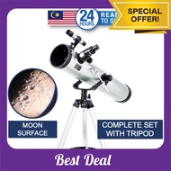 [ LOCAL READY STOCK + FREE GIFT ] 875X Professional Telescope Astronomy 70076 Free Tripod Finder Pro
