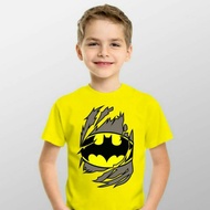 DISTRO TSHIRT BATMAN YELLOW