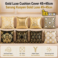 🔥 Sarung Bantal Sarung Kusyen Segi Empat Sofa 45x45 Cushion Cover 45x45 Cushion Pillow Cover Sarung 