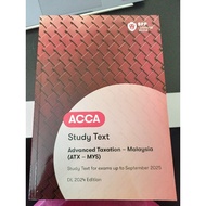 (Preloved) ACCA BPP ATX book - up to Sept 2025 exam