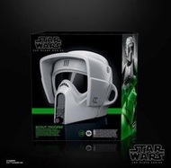 Star Wars 星際大戰 黑標 收藏頭盔 - Scout Trooper 斥候兵/機車兵