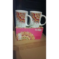 2pc/ batik cups / motif cups Mecca papi cups / coffee cups Tea cups / coffee cups Souvenir cups Gift