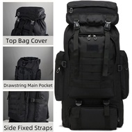 1pc Outdoor Backpack Forcamping Andhiking - Great Gift Ldeahiking Backpack for Men And Woman 80L Cam