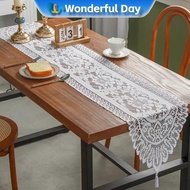 LONG TABLECLOTH 32/180CM /TABLE RUNNER CLASSIC POLYESTER BUFFET TABLECLOTH TABLE CLOTH