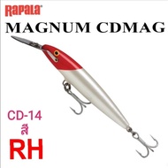 Fake Bait Fishing Equipment.rapala.magnum. MAG. CD-14