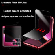 Privacy Protective Film For Motorola Razr 60 Ultra Motorola Razr 50 Ultra 5G Anti-peep Filter Paper 