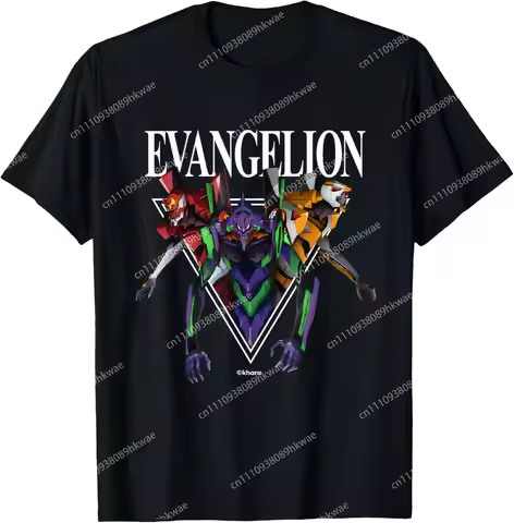 Evangelion 2.22 - “Tokyo-3 in Danger” Fashion Casual Funny T-Shirt S-6XL