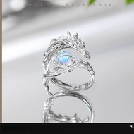 Star Drinking Collapse Merchandise Collection Ring Moon Railway Anime Star Ring Game Galaxy 6EPJ