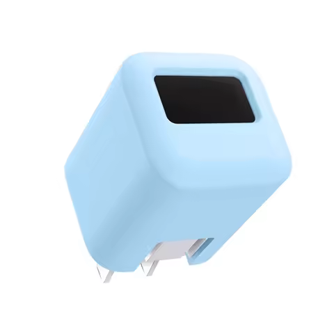 Full Coverage Silicone Case Designed for Anker For Nano Charger with Shock Absorption and Seamless F