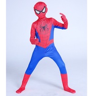 COS Iron Spiderman Kostum anak  Baju Kostum Anak Cosplay Superhero Spiderman Costume Import