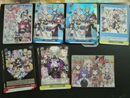 hololive ws 朱古力餅卡 團卡 offical card game