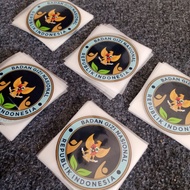 Iron-on Screen Printing with BGN Logo, National Nutrition Body