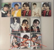 SEVENTEEN WONWOO 小卡