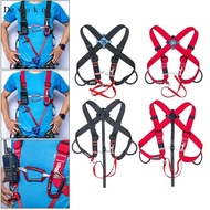 [Devoko] Upper Body Harness Ascending Protection Adjustable Fixed Belt Caving Canyoning Rock Climb