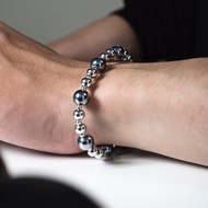 Unisex | 極晝系 - 磁極 * 鈦赫茲 健康 活力 除負能 不銹鋼手鍊