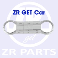 TOMBOL Silver AC Switch Button Cover Mercedes W176 W246 W117 X156 a B GLA CLA