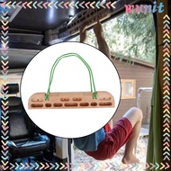 [Wunit] Climbing Hangboard Hang Board Fingerboard Climbing Training Aid Hanging Rope 55cmx11cm for B