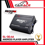 SHUTTLE LAB SL-30.4A 4CH Android Amplifier Plug and Play Car Android Player Power Amp Sound Booster 