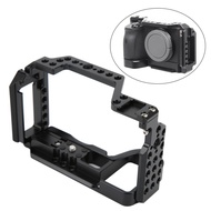 1buycart Camera Video Cage Aluminum Alloy Multifunction Reserved Battery Compartment Protective Dura