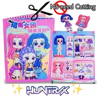 Kpop demon hunters/ kpop demon hunters quiet book/ kpop demon hunters dressing doll