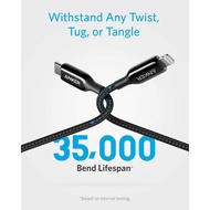 In stock Anker A8842 Powerline+ III USB C to Lightning Cable MFi Certified PD (3ft)