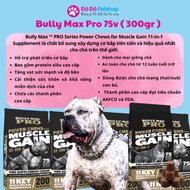 Bully Max Pro chewable tablets 75v (300gr) increase muscle for dogs