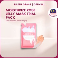 [Malaysia Official Store] Eileen Grace Moisturize Rose Jelly Mask Trial Pack 35ml