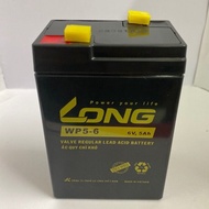 Bình ắc quy 6v-5AH Dùng cho xe điện trẻ em - LONG