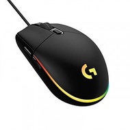 Chuột game có dây Logitech G203 Lightsync - Tùy chỉnh RGB, 6 nút lập trình, nhẹ, 8000 DPI, PC/Mac - 